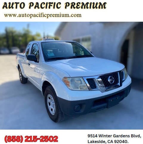 2015 Nissan Frontier for sale at Auto Pacific Premium in Lakeside, CA