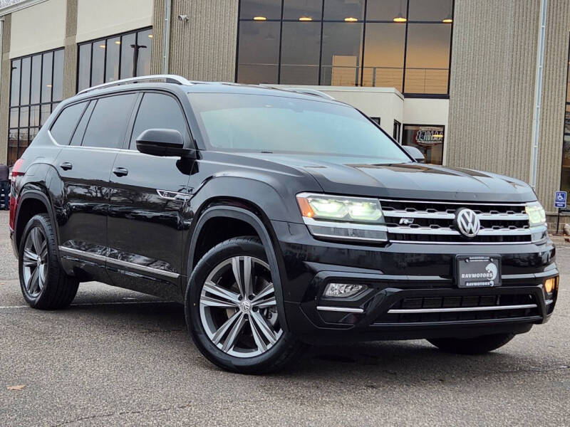 2019 Volkswagen Atlas V6 SE R-Line 4Motion