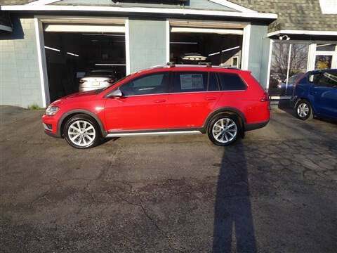 2017 Volkswagen Golf Alltrack