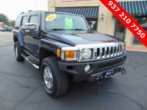 2007 HUMMER H3 for sale at Steve Austin's At The Lake in Lakeview OH