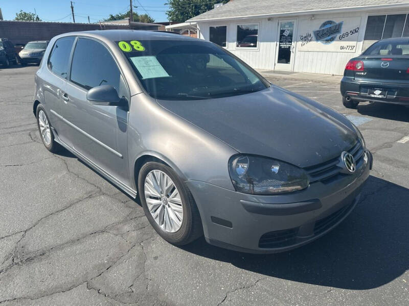 2008 Volkswagen Rabbit for sale at Robert Judd Auto Sales in Washington UT