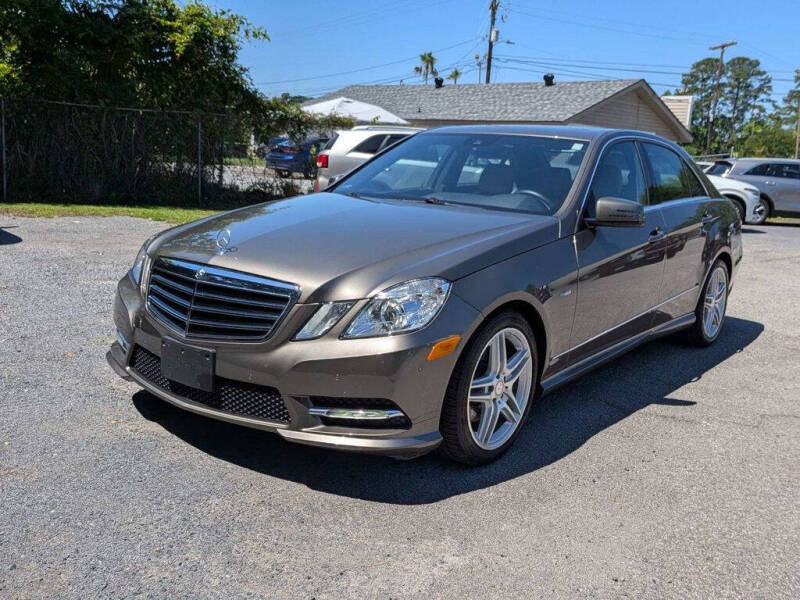2012 Mercedes-Benz E-Class
