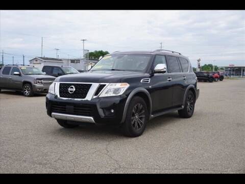 2017 Nissan Armada for sale at Zeigler Ford of Plainwell - Jeff Bishop in Plainwell MI