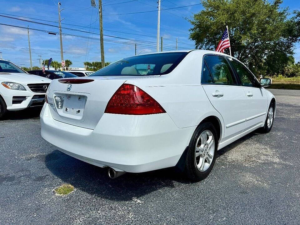 2007 Honda Accord for sale at Celebrity Auto Sales in Fort Pierce, FL