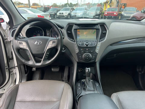 2015 Hyundai Santa Fe Limited