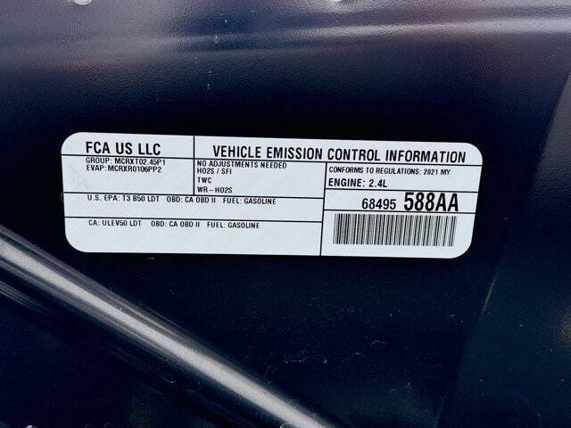 2021 Jeep Compass 80th Anniversary Edition