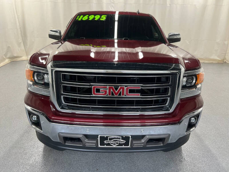 2014 GMC Sierra 1500 SLT