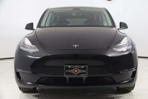 2022 Tesla Model Y Long Range