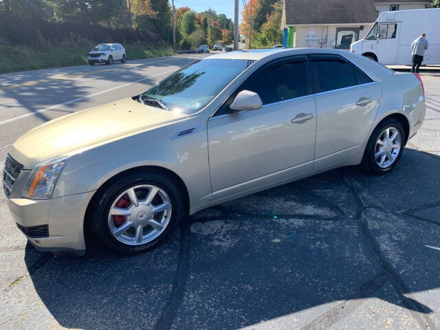 2008 Cadillac CTS for sale at Chuckie Bizzarro's Fleetwing Auto in Erie, PA