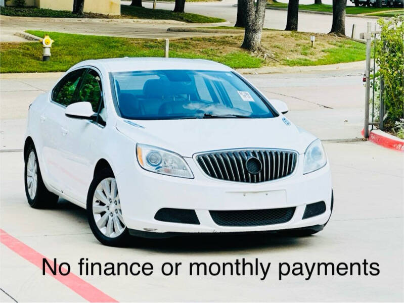 2016 Buick Verano for sale at Texas Drive Auto in Dallas TX