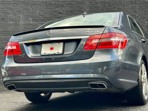 2011 Mercedes-Benz E-Class E 350 Sport 4MATIC