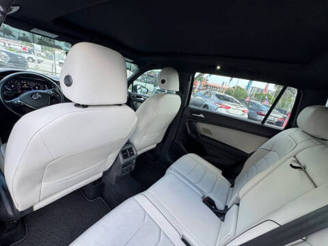 2021 Volkswagen Tiguan SEL Premium R-Line 4Motion