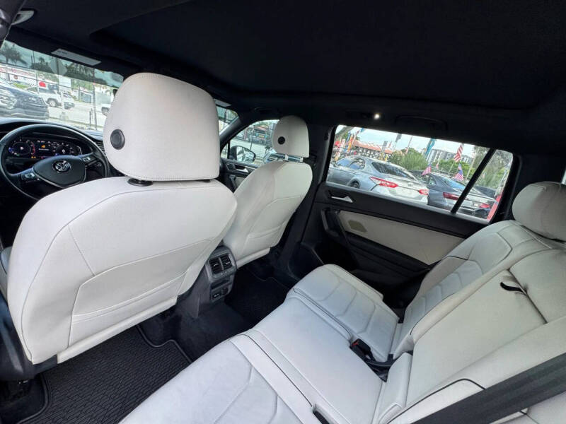 2021 Volkswagen Tiguan SEL Premium R-Line 4Motion