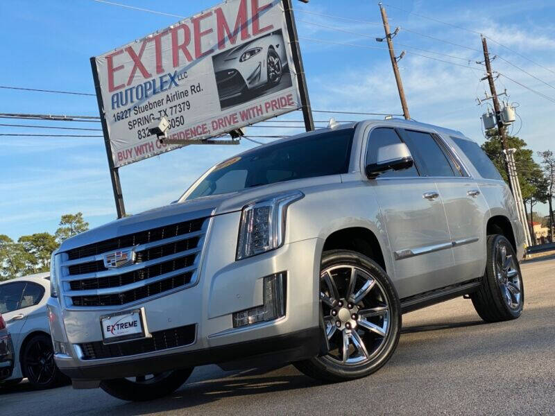 2015 Cadillac Escalade for sale at Extreme Autoplex LLC in Spring TX