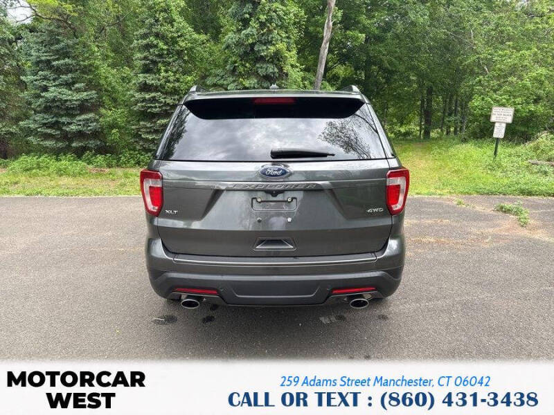 2018 Ford Explorer XLT