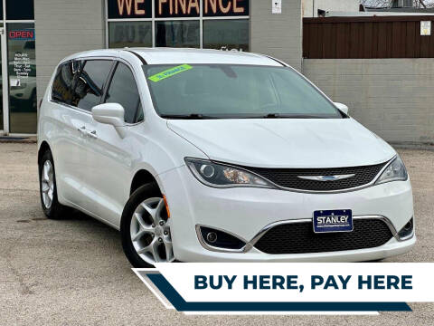 2018 Chrysler Pacifica for sale at Stanley Direct Auto in Mesquite TX