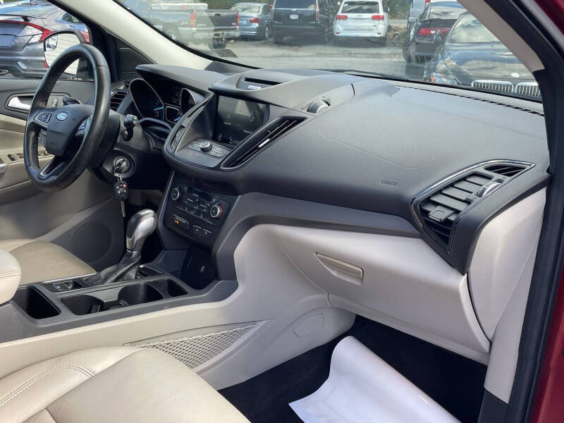 2018 Ford Escape SEL