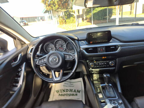 2017 Mazda MAZDA6 Touring