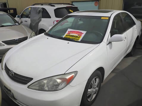 2003 Toyota Camry for sale at Affordable Auto Finance in Modesto CA