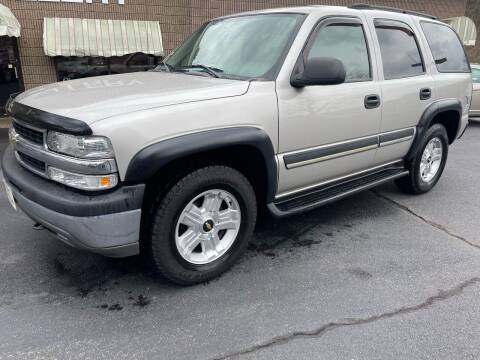 2004 Chevrolet Tahoe for sale at Depot Auto Sales Inc in Palmer MA