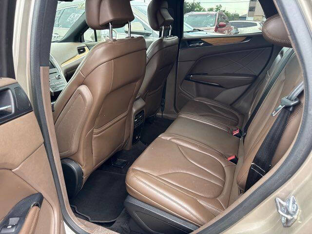 2015 Lincoln MKC