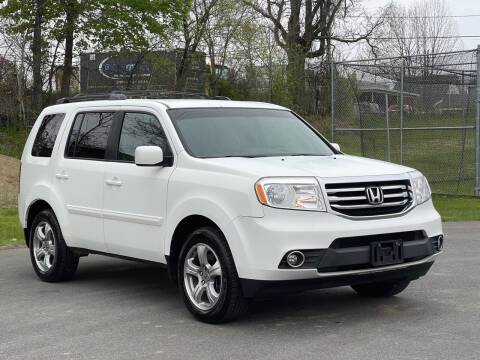 2013 Honda Pilot for sale at ALPHA MOTORS in Cropseyville NY