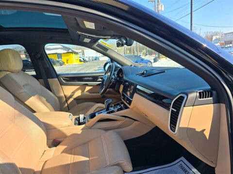 2019 Porsche Cayenne