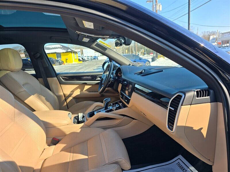 2019 Porsche Cayenne
