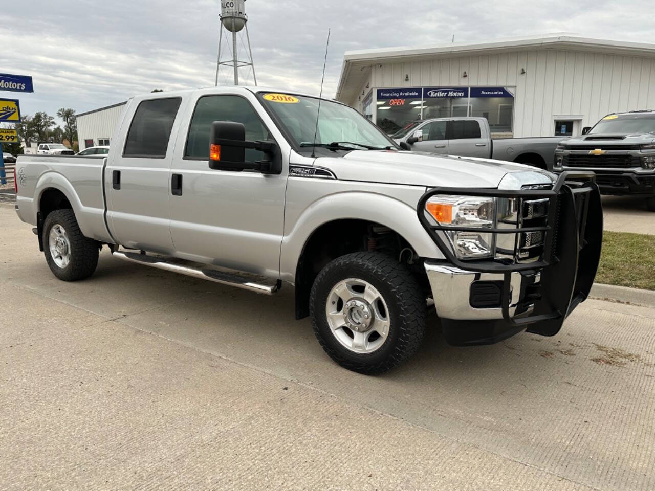 2016 Ford F-250 Super Duty for sale at Keller Motors in Palco, KS