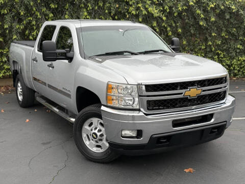 2012 Chevrolet Silverado 2500HD LT