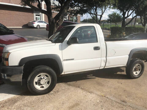 2007 Chevrolet Silverado 2500HD Classic for sale at Houston Auto Emporium in Houston TX