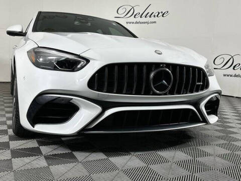 2024 Mercedes-Benz C-Class AMG C 63 S E Performance