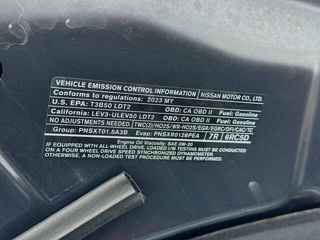 2023 Nissan Rogue SV