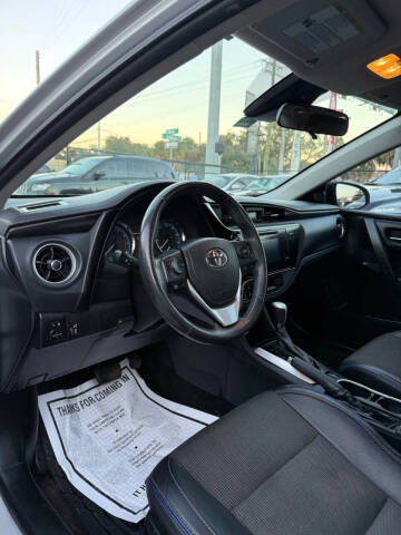 2017 Toyota Corolla SE