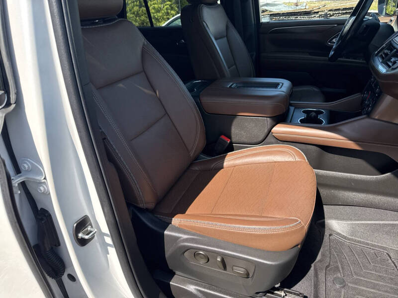 2022 Chevrolet Tahoe High Country