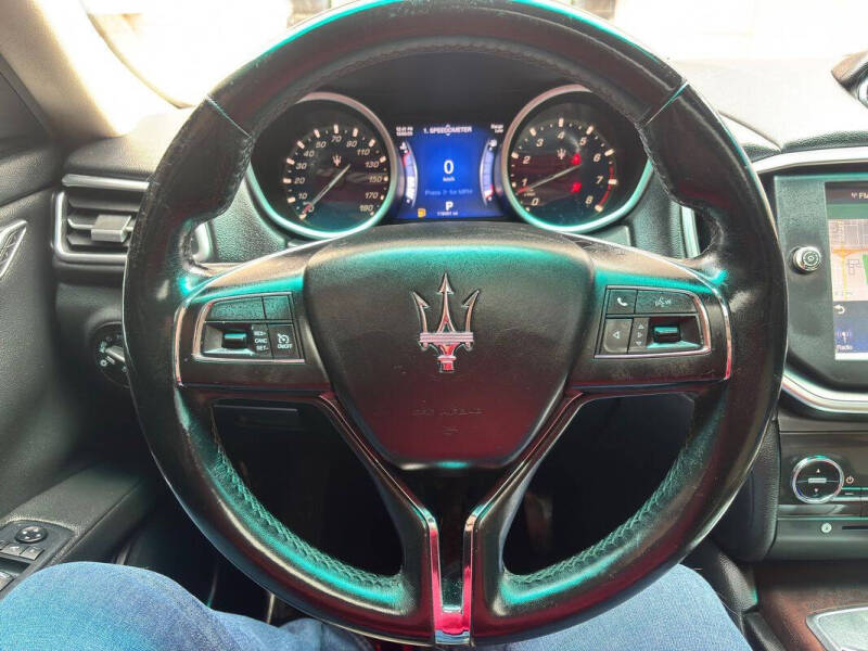 2014 Maserati Ghibli