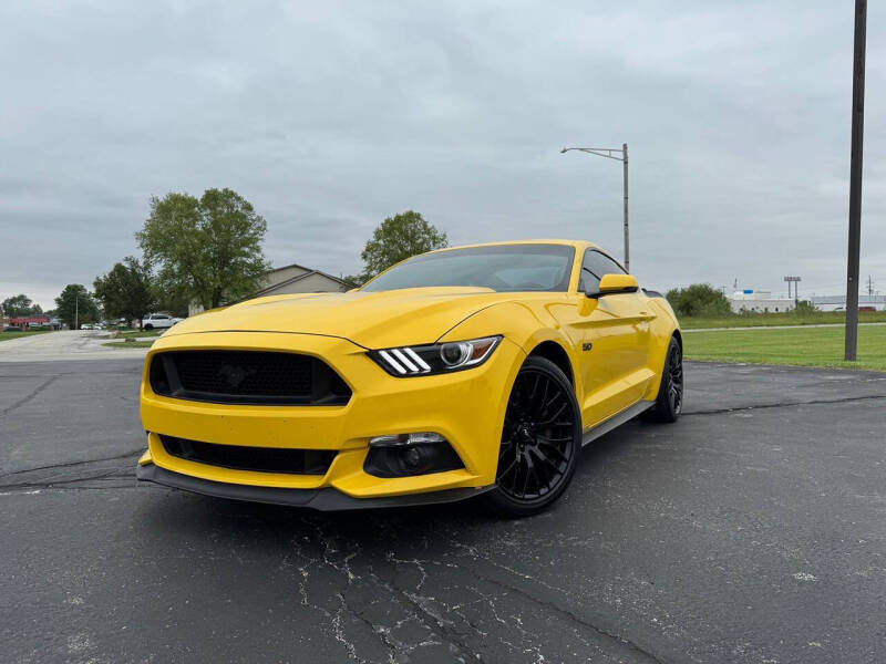 2015 Ford Mustang GT Premium