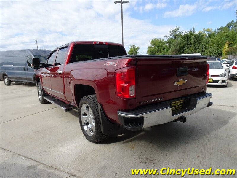 2017 Chevrolet Silverado 1500