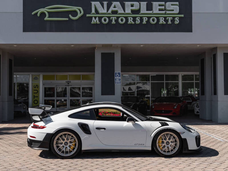 2018 Porsche 911 GT2 RS