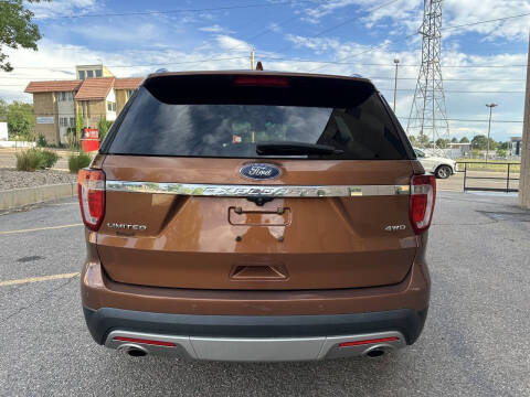 2017 Ford Explorer Limited