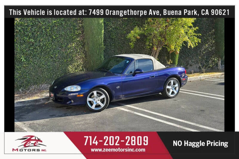 2003 Mazda MX-5 Miata