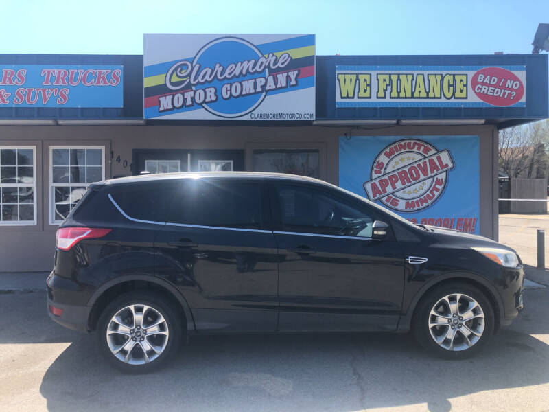 2013 Ford Escape for sale at Claremore Motor Company in Claremore OK