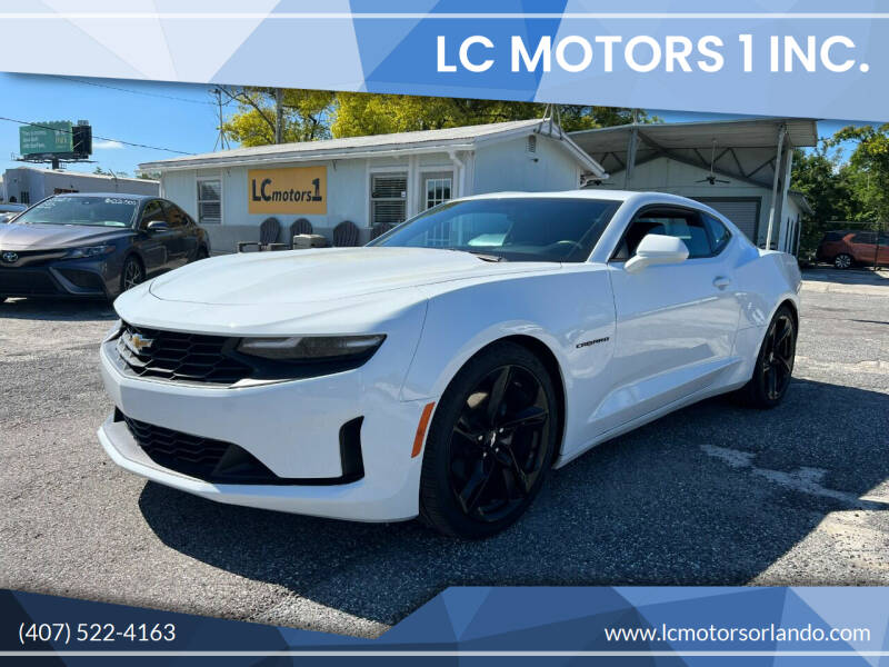 2019 Chevrolet Camaro for sale at LC Motors 1 Inc. in Orlando FL
