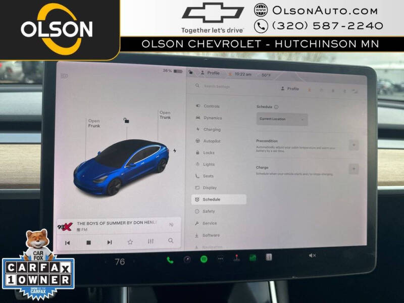 2020 Tesla Model 3 Long Range