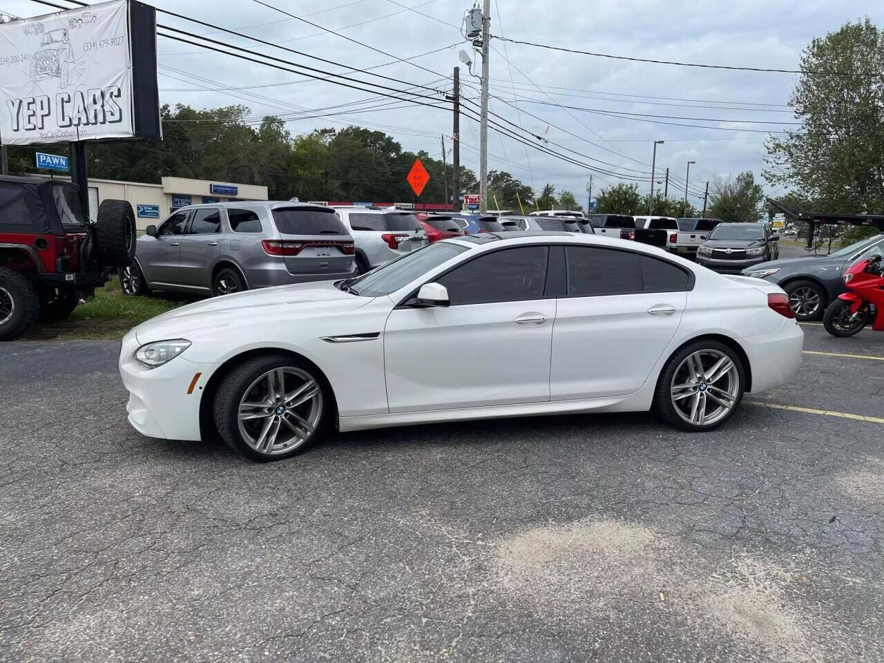 2015 BMW 6 Series for sale at Yep Cars in Dothan, AL