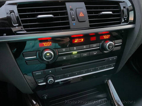 2016 BMW X3 xDrive35i