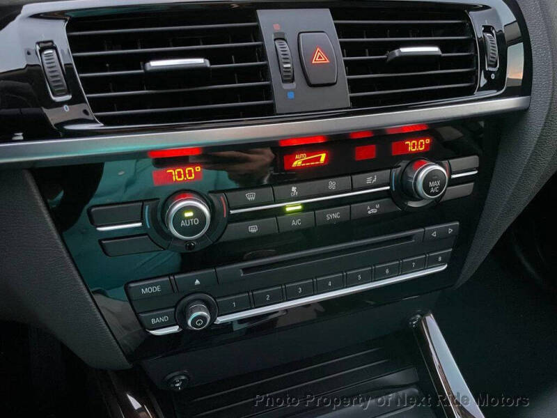 2016 BMW X3 xDrive35i