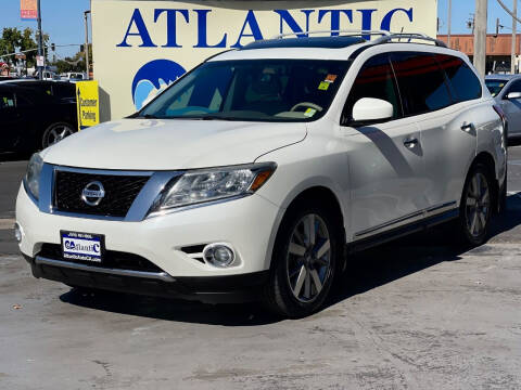 2015 Nissan Pathfinder for sale at Atlantic Auto Sale in Sacramento CA