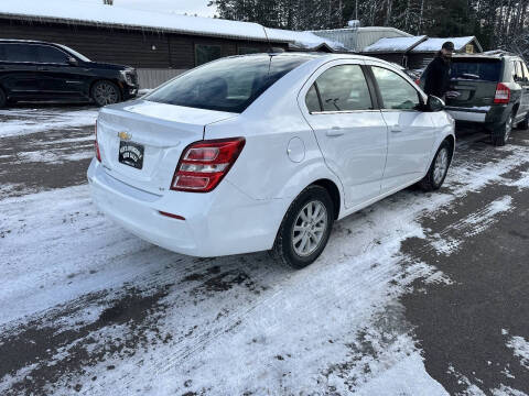 2018 Chevrolet Sonic LT Auto