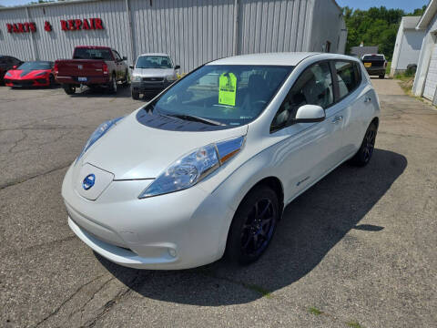 2017 Nissan LEAF S